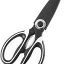 Kitchen Poultry Shears, Stainless Steel Scissors Knife Sharp Chicken Bone Scissor Fish Meat Vegetab