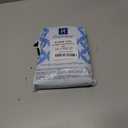 DriftAway Striped Linen Short Curtains - 24 Inch Length, Windowpane Plaid Pattern, Cafe Style for Living Room, Bathroom - Rustic Farmhouse Theme, Rod Pocket, 2 Panels Red