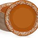 Yungyan 100 Pcs Cielito Lindo Plates Platos De Barro Mexicanos Paper Plates Baby Shower Cielito Lindo Party Supplies 9 Inch Mexican Plate Terracotta Clay Pottery Cinco De Mayo Wedding Party Decoration