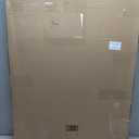 Mixsuper Front Floor Mats for 2015-2022 Colorado/GMC Canyon (Ext, Dbl & Crew Cabs) All Weather Floor Liners 1st Row Set Black