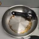 CAROTE 18pcs Stainless Steel Cookware Set with Detachable Handle, Nonstick Pots and Pans Set, Induction Kitchen Cookware Sets with Removable Handle, RV Cookware Set, Oven Safe, Camping Cookware, Black