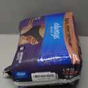 Always Discreet Boutique Incontinence and Postpartum Underwear for Women, Maximum Protection, Large, Black, 18 Count