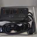 2000W Voltage Converter US to Europe for Hair Dryers, 7-in-1 220V to 110V Converter for European Travel with 3 AC/2 USBA/2 USBC Ports, Universal Power Converter Adapter Combo EU/UK/IT/AU Plug