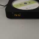 MICOCIOUS Portable CD Player with Bluetooth Desktop CD Player for Home CD Music Players with Remote Control,Timer,Built-in Dual Speakers with LED Display Home Audio Boombox FM Radio (Black)