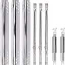 Grill Replacement Parts for Charbroil Advantage 3 Burner 463343015, 463335115, 463435115, 463436815, 463370015. Heat Plates Tents, Burner Tubes and Crossover Tube for Char-broil Advantage Grill Parts.