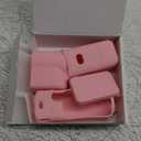 Silicone Protective Case Cover for DJI Osmo Pocket 3 Accessories (Pink)