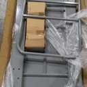 VEVOR Platform Truck, 2000 lbs Capacity Steel Flatbed Cart, 47" Length x 24" Width x 32" Height Flat Dolly, Hand Trucks with 5" Nylon Casters, Heavy-Duty Utility Push Carts for Luggage Moving