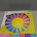 Play Day Sun Chalk Set, Multi-Color, Washable, Ages 3+, 17 Pieces 2 Pack