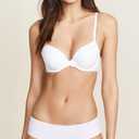Calvin Klein Women's Invisibles Hipster Panties (White, L)