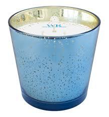 24oz Candle Dutch Linen Blue