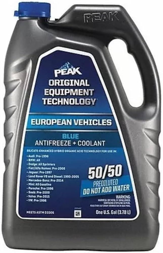PEAK/HERCLNR PEBB53 Peak Oem European Blue 50/50 Antifreeze