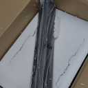 7620 Flavorizer Bars and 7622 Heat Deflector for Weber Genesis 300 Series E320, S310, E310, S330, E330, S-310, S-320, S320 with Front Control Grills, Replacement Parts for Weber 7621 65505,17.5 Inch