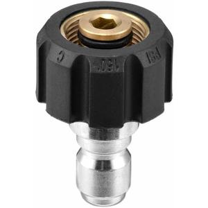 High Pressure Washer Adapter 1/4" to M22 14mm 15mm Quick Connect