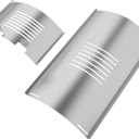 Flame Broiler Kit Replacement Parts for Pit Boss Pellet Grill PB820, PB850 Series, Flame Broiler Slide Cover and Bottom for Pit Boss 820D3 PitBoss Replacement Parts