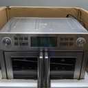 Emeril Lagasse Dual Zone 360 Air Fryer Oven Combo with French Door, 25 QT Extra Large, Cook Two Foods in Different Ways, Up to 60% Faster from Frozen to Finish