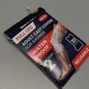 Mighty-X 100% Waterproof Cast Covers for Shower Leg - Tight Seal - 2pk Reusable Adult Full Leg Cast Protectors - Thigh, Knee, Ankle, Foot - Strong and Durable