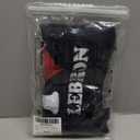 Red Heart I Love Lebron T-Shirt, M, Black