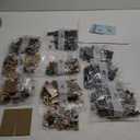 LEGO Harry Potter Hogwarts Chamber of Secrets 76389 Castle Toy with The Great Hall, 20th Anniversary Model Set with Collectible Golden Voldemort Minifigure and Glow-in-The-Dark Nearly Headless Nick