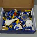 330Pcs Building Kit, 12 in 1 STEM Toys with Electric Power Motor for Kids, DIY Erector Set for Boys Girls, Technic Building Suit Creative Play Great Gift for Kids Age 6+