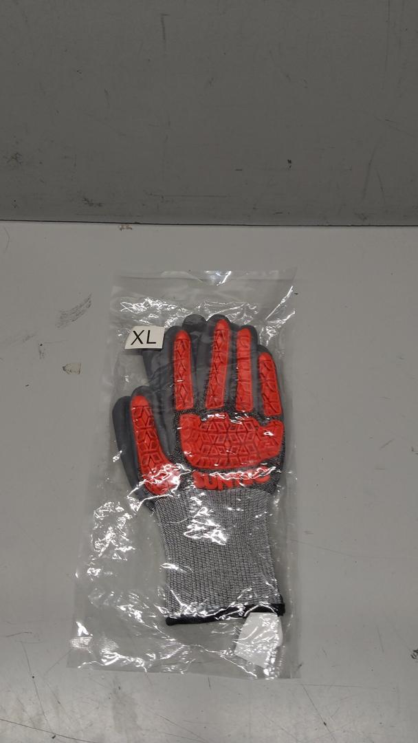 Suntec Working Gloves XL Gray And Orange
