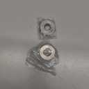 uxcell 51201 Miniature Thrust Ball Bearing 12mm x 28mm x 11mm Chrome Steel with Washer 2pcs