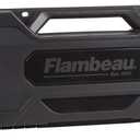 Flambeau Outdoors Express Gun Case, 46" Hard Rifle/Shotgun Protection, Black