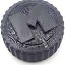 Speaker Volume Control Knob Replacement Compatible with Monster Rockin' Roller 360, 270, 3, 2, Mini, Max Series (Black)