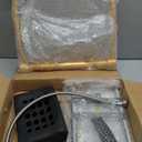 Water Circulation Hair Head Spa Equipment with Pillow, Water Circulation Frame Rack with 39.37" 304 Stainless Steel Water Hose, Shampoo Bed Accessories, for Hair Salon Massage Shower