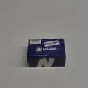 NTHREEAUTO 1157 Turn Signals with Smoked Lens Cover, Full LED Light Up 2 Inch Bullet Rear Brake Running Light Compatible with Harley Softail Dyna Sportster Fatboy Street Glide Road King