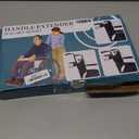 Wheelchair Handle Extenders, (400lbs Weight Capacity) Adjustable Wheel Chair Accessories Adults - Stroller Handle Extender, Extension for Wheelchair, Rallator & Stroller (Without Bake)