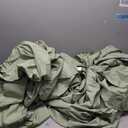 BRILLMAX 6 Pack Sage Green Round Tablecloths 132 Inch for 72" Tables