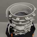 Electric Warming Tray, Rollable Silicone Warming Pad for Food with 4 Temperature Settings, auto Shut-Off, Great Food Warmer Mat for Parties, Buffets, Gatherings and Everyday Use - Gray