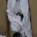 Black Candelabra Candle Holders for Pillar Candles 10.6 inch Tall, 5 Candle Candlestick Holder for 1/2-1 inch Taper Candles Halloween Candelabra Decoration Easy Assembly (Black)