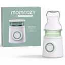 Momcozy Portable Bottle Warmer for Travel, Double Leak-Proof Travel Bottle Warmer with Fast Heating, Safety Material Baby Bottle Warmer for Dr. Brown, Philips Avent, Medela, Tommee Tippee, Comotomo (Green)