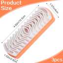 Suede Brush for Shoes Nubuck Brush Suede Eraser for Bags Jackets Sofas Wooden Handle Stain Eraser