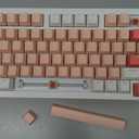 IROK FE75Pro Wireless RGB Hot Swappable Mechanical Keyboard, Three-Layer Dampening 81 Keys Gaming Keyboard, Customizable Backlit, USB-C/ 2.4GHz/ Bluetooth- White/ Red