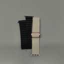 3 Pack Braided Stretchy Bands Compatible with Apple Watch Band 38mm 40mm 41mm 42mm 44mm 45mm 46mm 49mm Women Men, Adjustable Nylon Solo Loop Elastic Straps for iWatch Series 11 10 9 8 7 6 5 4 SE Ultra (Black/Starlight/Milk Tea/Succulent/Nude Pink/Smoke Violet)