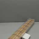 SEEYE Cordless Bamboo Blinds Shades, Light Filtering Bamboo Roller Shades Natural Roman Blind Shade, Bamboo Roll Up Blind for Windows, Easy to Install for Door, Patio, Bedroom, 26" W x 64" H,Natural