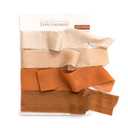 Ling's Moment Terracotta Satin Ribbon,1.6Yd Orange Handmade Silk Ribbon,Fabric Ribbon Use for Gift Wrapping Wedding Floral Bouquets Party Decoration,Ribbons for Baby Shower Holiday Decor 	‎72 x 54 x 0.01 inches
