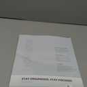 HOMiDEK Magnetic Calendar for Refrigerator: Reusable Dry Erase Monthly Fridge Whiteboard Calendar Magnet Weekly Planner White Board with Magnetic list, Dry Erase Markers and Eraser - 14 x 11 Inches