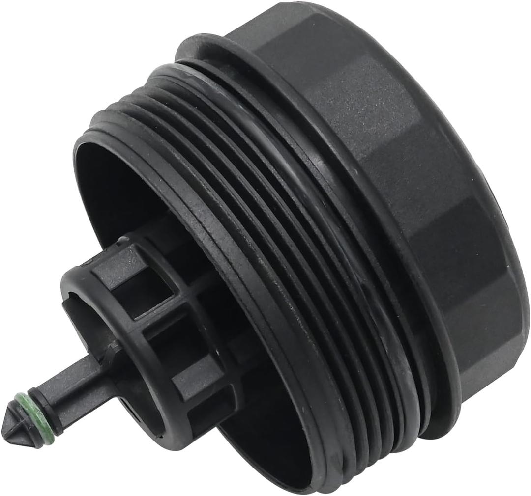 UOIENRT 11427525334 Oil Filter Housing Cap Replacement for BMW 128i 135i 320i 328i 328xi 330i 335i 525i 528i 530i 535i X1 X3 X5 X6 Z4 - E60 E70 E90 E92 E93 F10 F30 Replace 917056 917-056