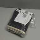 chakme Bathroom Rugs Mat U-Shaped 24x17, Ultra Thin Non Slip Bath Mat Small Quick Dry Absorbent Bath Mat for Bathroom Floor, (Light Beige, U-24"x17")