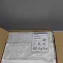 3 Pack Stackable Closet Organizers and Storage Shelves - Transparent Sweater Organizer for Closet, Bathroom, Kitchen, Cupboard, Laundry Room, and Office, Transparent