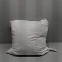 26 x 26 In White, Down Feather Pillow Stuffer, Premium White Pillows for Bed, Couch, and Cushion
