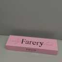 FARERY Long Barrel Curling Iron 1 Inch, Extra Long Curling Iron for Thin Hair, Infused Argan Oil & Keratin, 11 Adjustable Temp, Include Clips & Silicone Pad, Pink