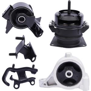 Set of 5 Engine Motor Mount Compatible with 2001-2005 Pilot 3.5L V6 Replacement for A4519HY A6582 A6579 A4551 A4523
