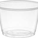 Portion Cups 5.5 Oz 12 CT And Cosmetic Mirror
