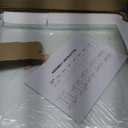 2 Tier Square End Table Side Table with Tempered Glass Top and Gold Metal Frame Modern Night Stand for Small Spaces Side Table with Storage for Living Room Bedroom