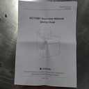 KISLOT Upholstered Dining Chairs Set of 2, Washable Cover Modren Deskchair with 4 Casters & Hidden Storage for Dining Room, Living Room, Home Office, Sand, 2 Box