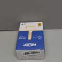 D1S Xenon HID Headlight Bulbs, 6000K 35W, 66144 66140 85140 85415 Replacement Headlamp for High Low Beam, 2 Pcs